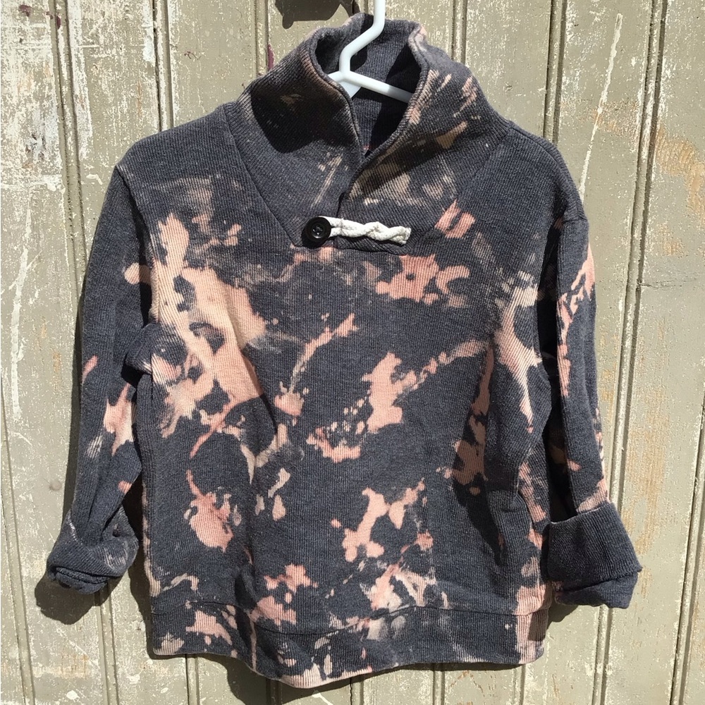 GAP babygap Shawl Collar Dyed Sweater